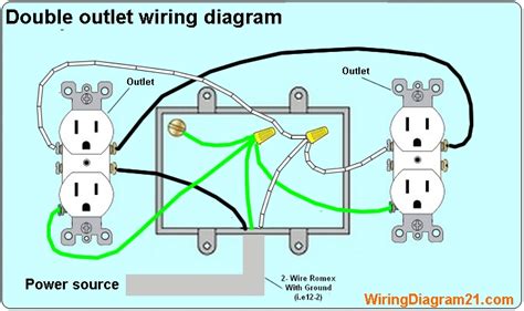 how junction 3 wires and outlet same box|2 wire light box.